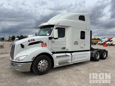 2023 Peterbilt 579 6x4 3- Achs Sattelzugmaschine mit Schlafkabine