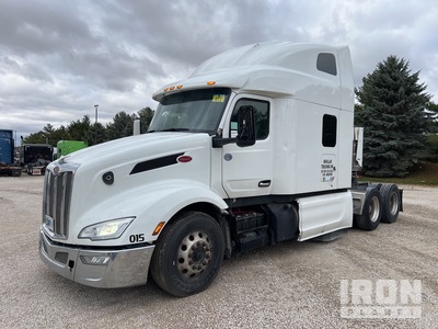 2024 Peterbilt 579 6x4 Sleeper Truck Tractor