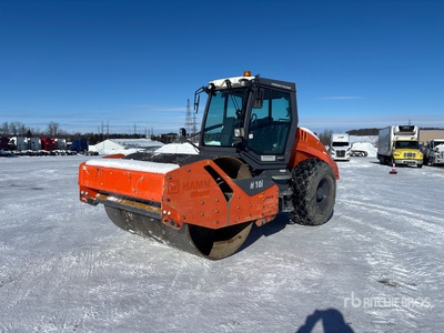 2019 Hamm H10i Smooth Drum Compactor