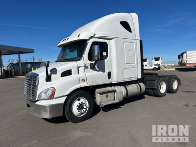 2019 Freightliner CA113SLP 6x4 T/A Sleeper Truck Tractor