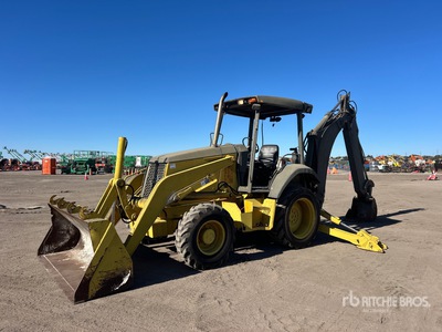 2006 John Deere 410G 4x4 を見 Backhoe Loader