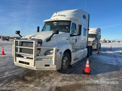 2022 International LT625 6x4 3- Achs Sattelzugmaschine mit Schlafkabine