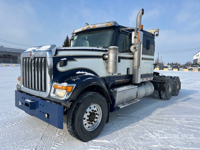 2019 International HX520 6x4 Heavy Haul 3- Achs Sattelzugmaschine mit Schlafkabine