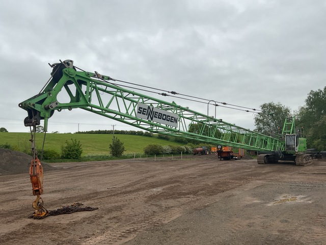 2016 Sennebogen 655 Crawler Dragline 2016 Sennebogen 655 Crawler Dragline