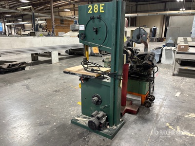 Quantity of (4) Band Saw, metal cutting bandsaw