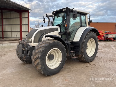 2012 Valtra N122 Versu Tracteur Agricole 4WD Tractor