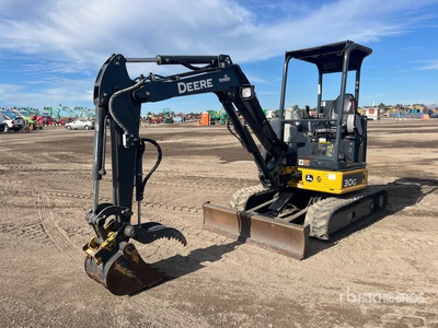 2021 John Deere 30G Mini Excavator