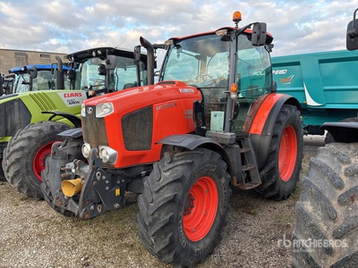 2016 Kubota M135GX Tracteur Agricole 4WD Tractor