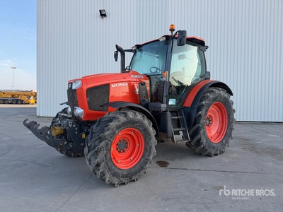 2016 Kubota M135GX Tracteur Agricole 4WD Tractor