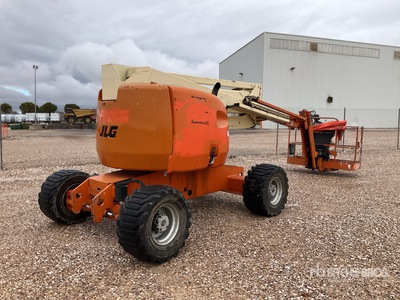 2007 JLG 510AJ 4WD Diesel Articulated Telescopic Boom Lift