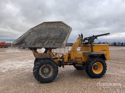 2008 Barford SXR6000 4x4 Self-Loading Swivel Swivel Dumper