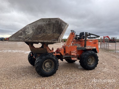 2009 Barford SXR6000 4x4 Self-Loading Swivel Dumper