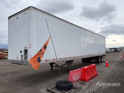 2008 Hyundai 48 ft x 102 in T/A مقطورة فان