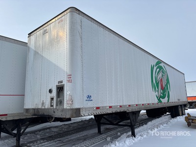 2008 Hyundai 48 ft x 102 in T/A Van Trailer
