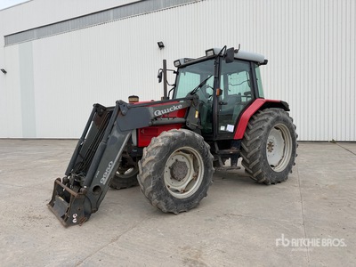 1999 Massey Ferguson 6150 Dynashift Tracteur Agricole Tracteur agricole 4WD