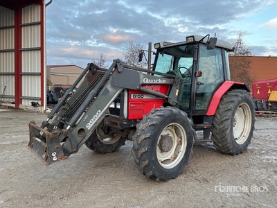 1999 Massey Ferguson 6150 Dynashift Tracteur Agricole 4WD Tractor Agrícola