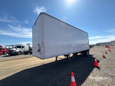 2009 Kentucky 28 ft x 102 in S/A مقطورة فان