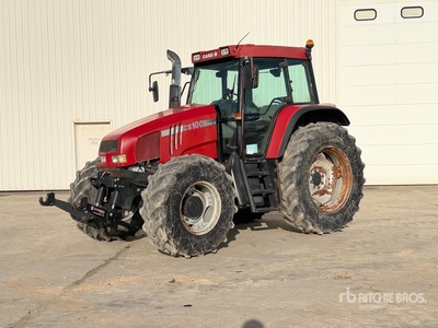 2002 Case IH CS100 Tracteur Agricole 4WD Tractor