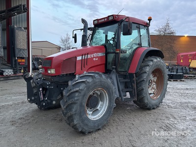 2002 Case IH CS100 Tracteur Agricole جرار ذو دفع رباعي