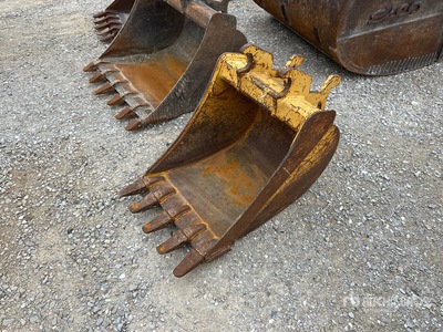 John Deere 24 in Excavator Bucket
