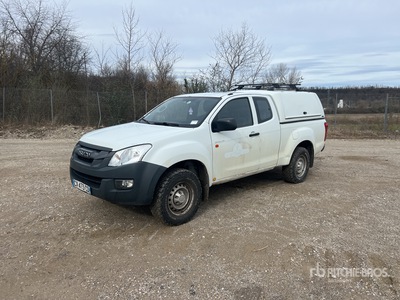 2013 Isuzu D-Max 4x4 Extended Cab Pickup
