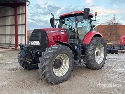 2014 Case IH Puma 160 CVX 4WD Tractor
