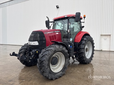 2014 Case IH Puma 160 CVX Allradtraktor