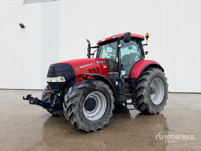 2013 Case IH Puma 200 CVX Tracteur Agricole Allradtraktor