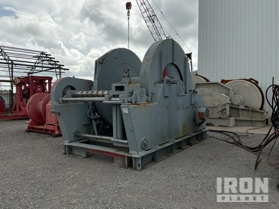 204 in 125 ton Winde - Fits Stothert@ Pitt Hyd A@R Winch