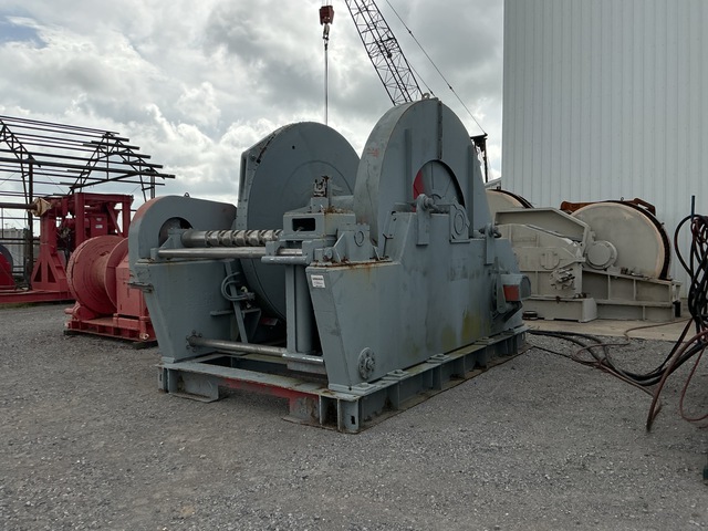 204 in 125 ton Winch - Fits Stothert@ Pitt Hyd A@R Winch 204 in 125 ton Winch - Fits Stothert@ Pitt Hyd A@R Winch