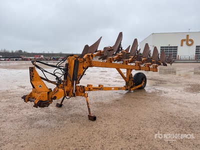 Huard SP675GDNSM Semi-Mount 6 Bottom Charrue Volldrehpflug