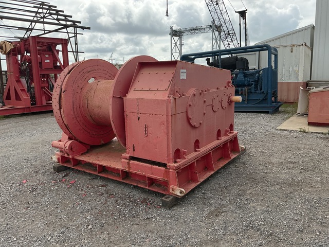 HBL SD37 98 in 22 ton Winch - Fits HBL HBLSD37 HBL SD37 98 in 22 ton Winch - Fits HBL HBLSD37