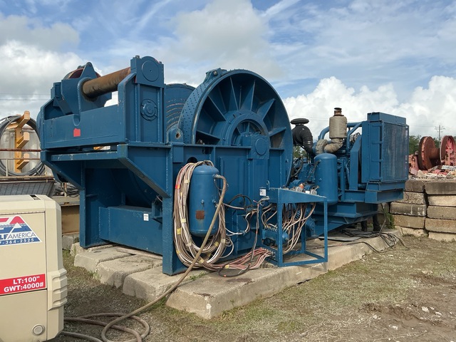 Skagit 228 in 150 ton Winch - Fits Skagit AED 295 Skagit 228 in 150 ton Winch - Fits Skagit AED 295