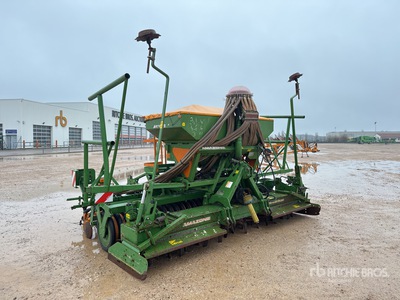 2013 Amazone KE 4000 Super & AD-P 403 special 4000 mm 3-Point Combination Semoir Pneumatische Sämaschine