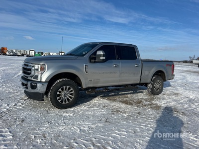 2022 Ford F-350 Lariat 4x4 Crew Cab Pickup