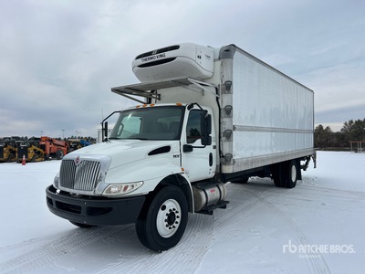 2020 International MV607 4x2 Gekoelde Vrachtwagen