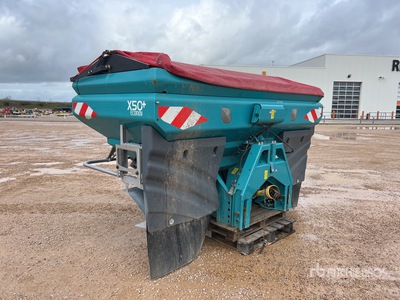 2015 Sulky X50+ Econov 50 m 3-Point Epandeur A Engrais Fertilizer Spreader