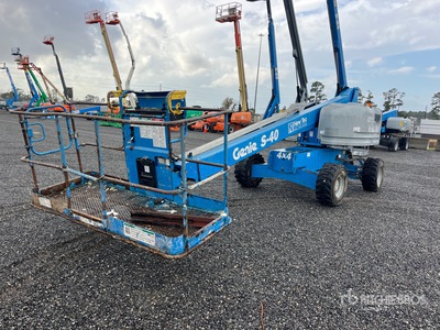 2018 Genie S40 4WD Diesel Nacelle Télescopique