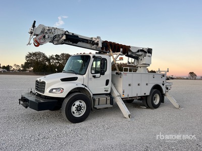2024 Altec DM47BTR on 2024 Freightliner M2 106 4x2 Kran-Bohrgerät Lkw