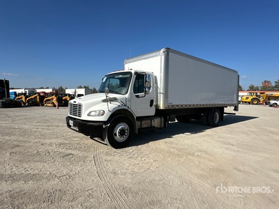 2020 Freightliner M2 106 4x2 Gesloten vrachtwagen
