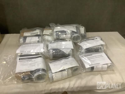 (4) 3M 80-6106-1198-2 HCPS-64 Connector Protection System Kits