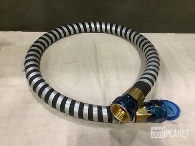 (4) Regency Force & Machining 6743984-020 Hose Assemblies