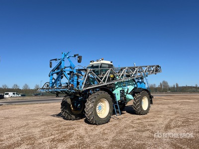 2005 Preciculture Berthout UTL 4000A 36 m 4x4 High Clearance Pulverisateur 36 m Pulvérisateur Automoteur