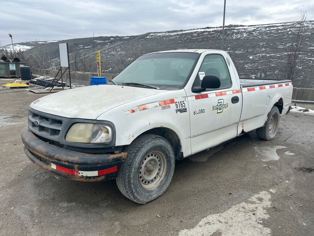 1998 Ford F-150 XL 4x2 Pickup