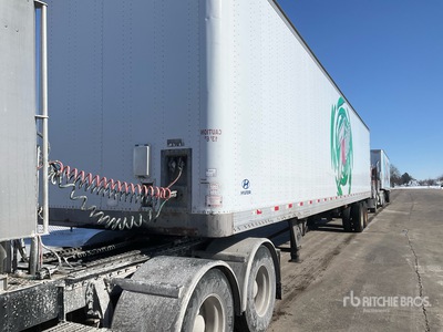 2008 Hyundai 48 ft x 102 in T/A Van Trailer