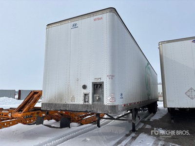 2008 Hyundai 48 ft x 102 in T/A Van Trailer