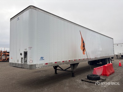 2008 Hyundai 48 ft x 102 in T/A Van Trailer