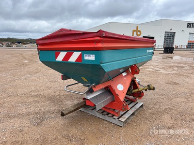 2010 Sulky DPX28 28 m 3-Point 2100 L Epandeur A Engrais Fertilizer Spreader