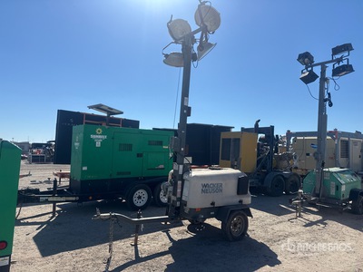 2013 Wacker Neuson を見 Light Tower