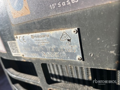 2021 Husqvarna 9505 Trench Compactor